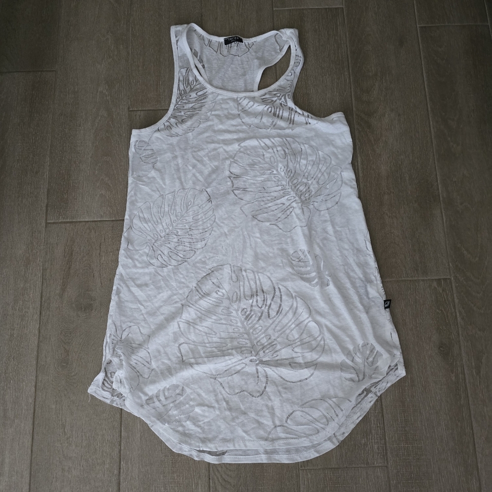 Terez Sheer Dress Swim Cover-Up